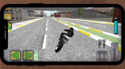 Motorcycle Racing Simulator screenshot 3