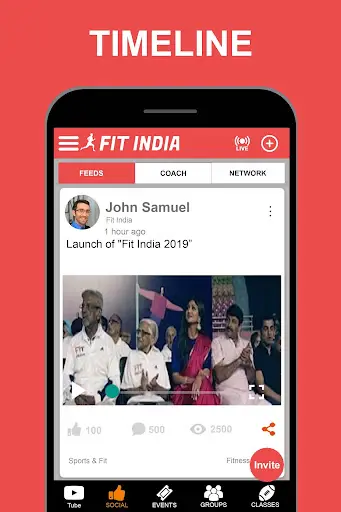 Fit India screenshot 3