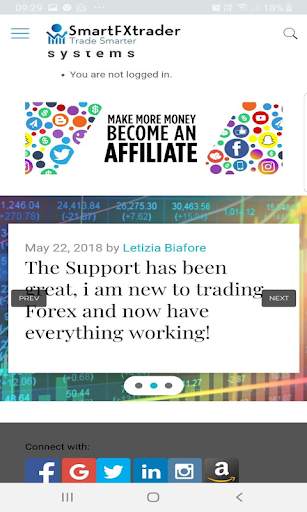 SmartFXtrader Professional Forex Signals скриншот 3