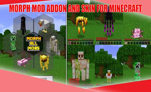 Mod Morph for Minecraft screenshot 1