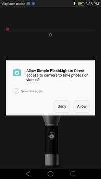 Simple FlashLight screenshot 2