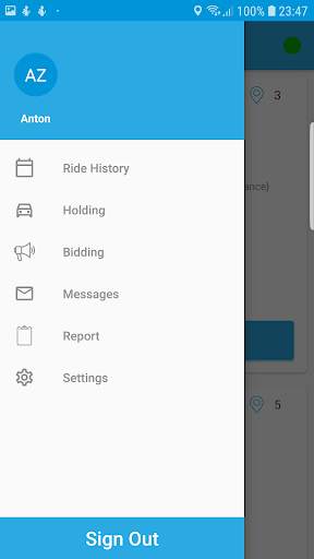 Driver App screenshot 4