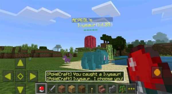 PokeCraft MOD screenshot 2