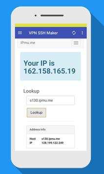VPN SSH Maker screenshot 8