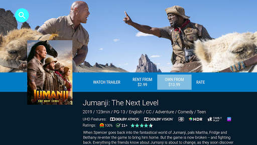 Vudu- Buy, Rent & Watch Movies screenshot 13