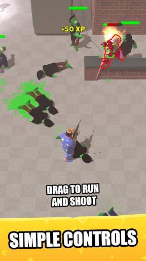 Diableros: Zombie RPG Shooter screenshot 1