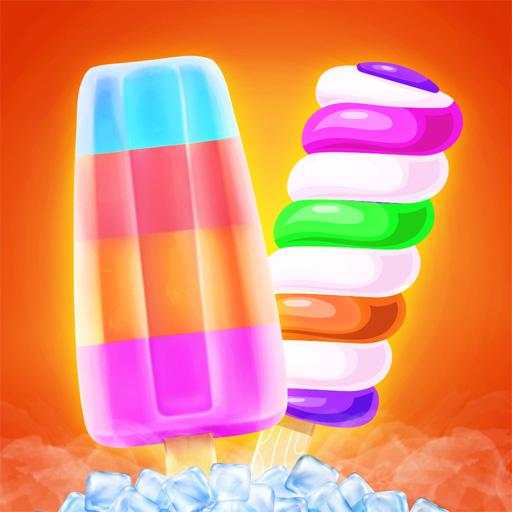 Ice Popsicle Candy Maker: Ice Cream Cooking Games 1.0.4