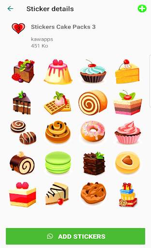Stickers Happy Birthday For WhatsApp screenshot 4