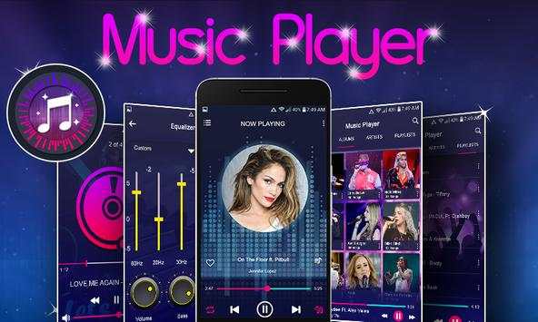Music Player Bass Booster screenshot 1
