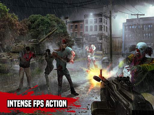 Zombie Hunter: Killing Games screenshot 2