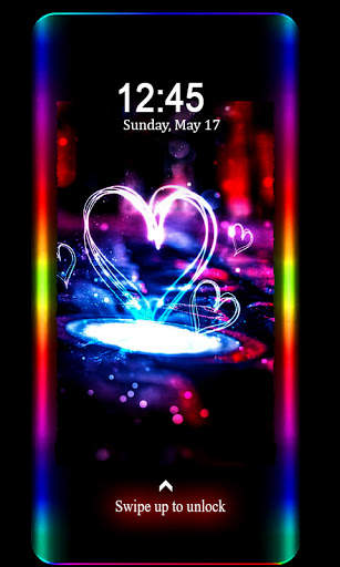 Borderlight Live Wallpaper 2020 & Edge LED Light screenshot 3
