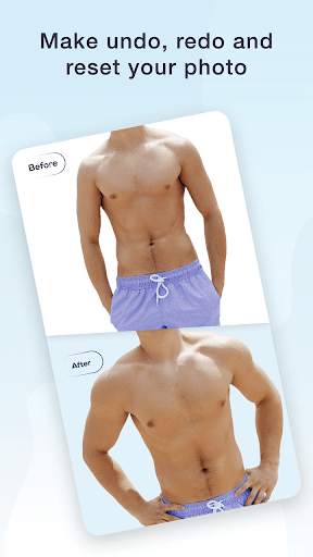 Man Muscle Editor, Biceps, Six Pack Changer screenshot 3