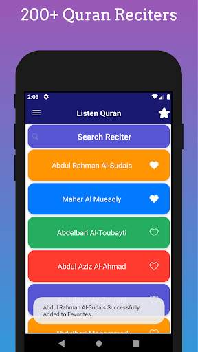 Read and Listen Quran Offline 16 تصوير الشاشة