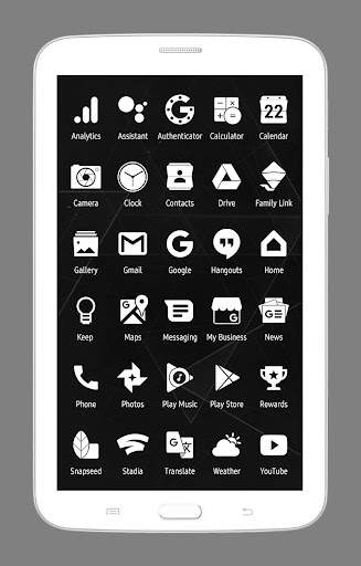 Whicons - White Icon Pack screenshot 6