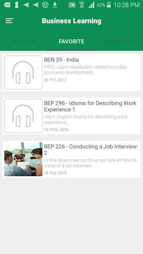 Learn English Listening Daily - News & Podcast screenshot 4