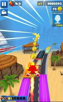 Sonic Christmas Dash скриншот 2