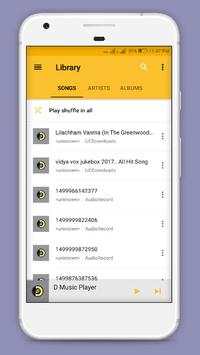 D Music Player screenshot 1