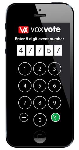 VoxVote Live Voting App screenshot 1