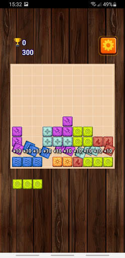 Block Puzzle - The Best Free Puzzle Game screenshot 2