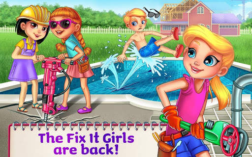 Fix It Girls - Summer Fun screenshot 1