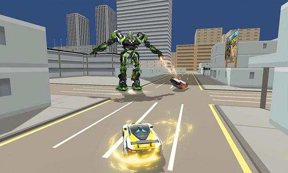 Real Robot Car Transformer Games screenshot 4