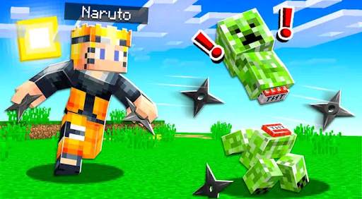 Naruto Mod For MCPE screenshot 3