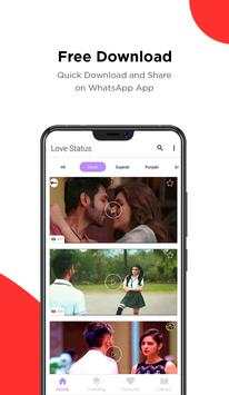 Love Video Status For Whatsapp screenshot 1