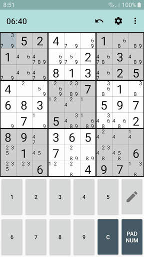Open Sudoku 5 تصوير الشاشة