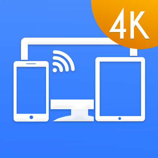 4K Mirroring - Screen Mirroring For TV (PRO) icon