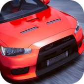Lancer Evolution X Simulator logo