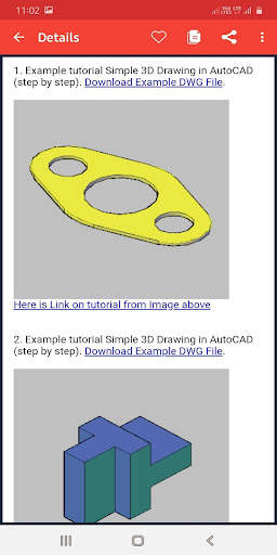 Learn Autocad: 2D, 3D Tutorial screenshot 4