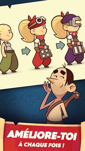 Almost a Hero — Idle RPG screenshot 5