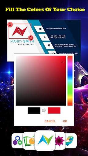 Business Card Maker screenshot 3