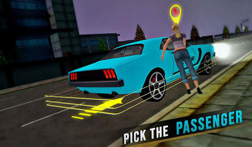 Christmas TaxiDriver Simulator screenshot 4