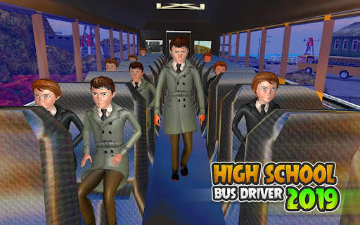 My School Bus : School Bus Driving & Parking Game screenshot 8