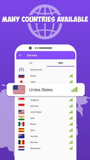 USA VPN - Best Free VPN for USA 2021 screenshot 4
