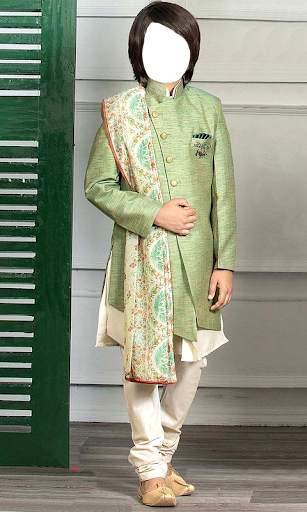 Boy Party Wear Sherwani Suits screenshot 4