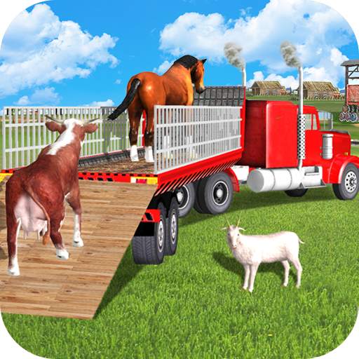 Offroad Animal Transport Truck Driver 3D 1.1