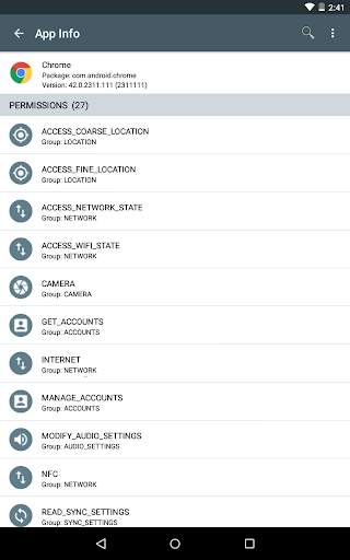 App Info screenshot 10
