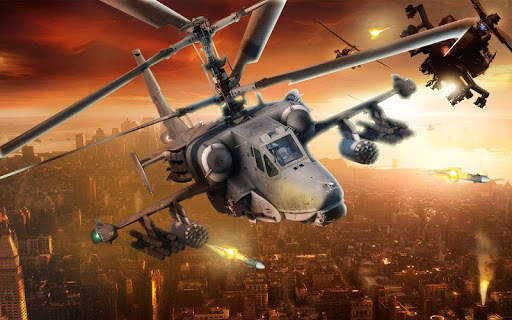 Helicopter Simulator Games : Combat screenshot 6