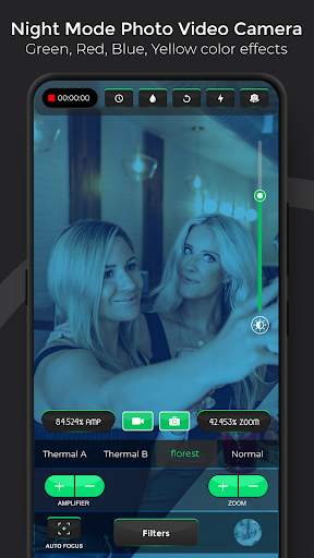 Night Camera Mode Photo & Video - HD Camera Filter screenshot 4