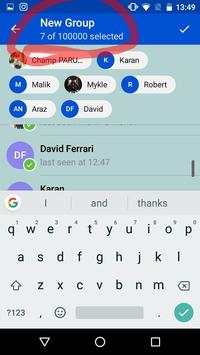 Messenger App 2019 International Chat 2019-2020 screenshot 3