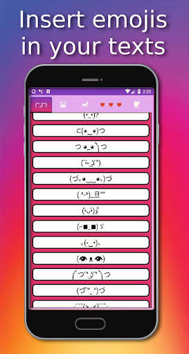 Fonts for Instagram screenshot 5