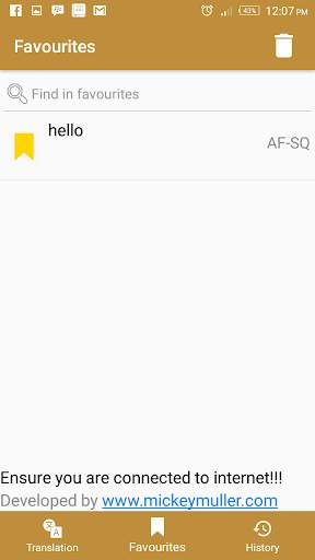 Words Translator screenshot 3