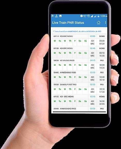 PNR Status : Train Status screenshot 3