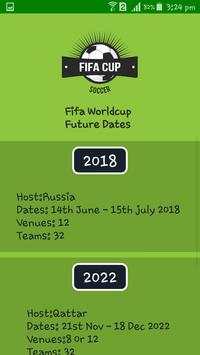 Soccer Fifa Worldcup 2018 screenshot 2