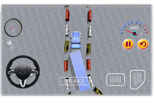 Truck Parking Game 3D screenshot 4