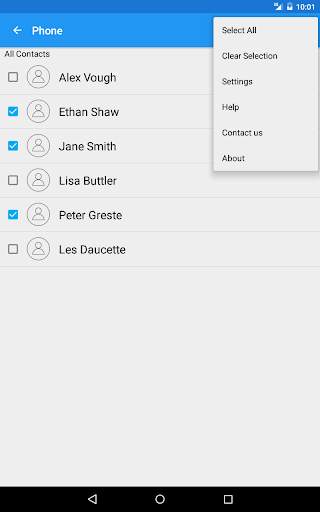 Copy Contacts screenshot 10