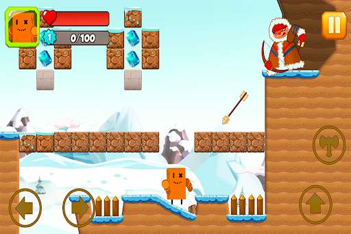 Brick Adventure Arcade Game screenshot 12