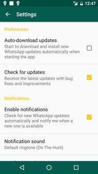 Beta Updater For Whatsapp screenshot 3